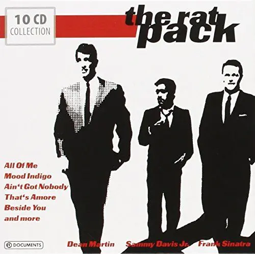 Produktbild: The Rat Pack - 10 CD Wallet Box