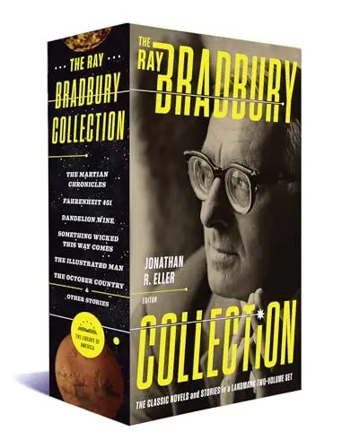 Produktbild: The Ray Bradbury Collection: A Library of America Boxed Set (The Library of America)