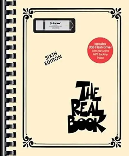Produktbild: The Real Book Play-Along: Volume I Sixth Edition C Instruments (Book / USB): Noten für: Includes USB Flash Drive with 240 Select MP3 Backing Tracks (Real Books (Hal Leonard), Band 1)