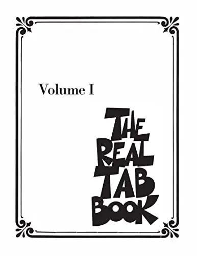 Produktbild: The Real Tab Book - Volume 1: Songbook für Gitarre: Guitar