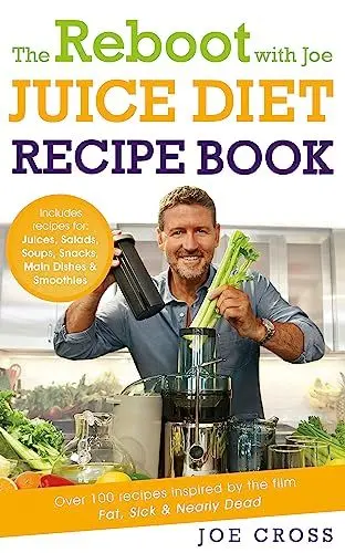 Produktbild: The Reboot with Joe Juice Diet Recipe Book: Over 100 recipes inspired by the film 'Fat, Sick & Nearly Dead'