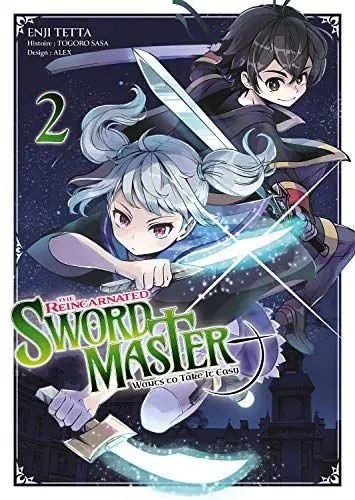 Produktbild: The Reincarnated Swordmaster - Tome 2
