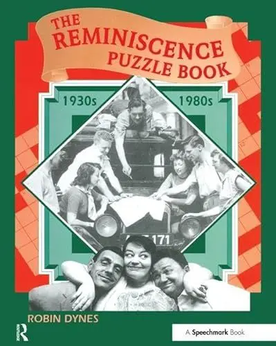Produktbild: The Reminiscence Puzzle Book: 1930s-1980s