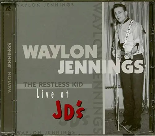 Produktbild: The Restless Kid,Live at Jd S