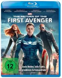 Produktbild: The Return of the First Avenger (Blu-ray)