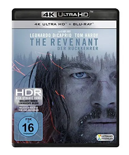 Produktbild: The Revenant - Der Rückkehrer (4K Ultra-HD) (+ Blu-ray)