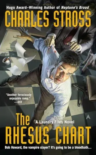 Produktbild: The Rhesus Chart (A Laundry Files Novel, Band 5)
