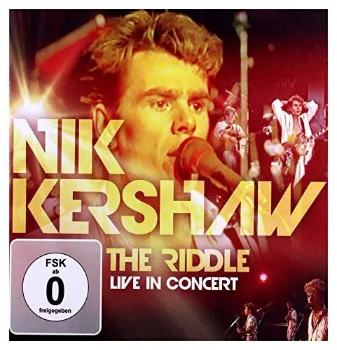 Produktbild: The Riddle-Live in Concert.Dvd+CD