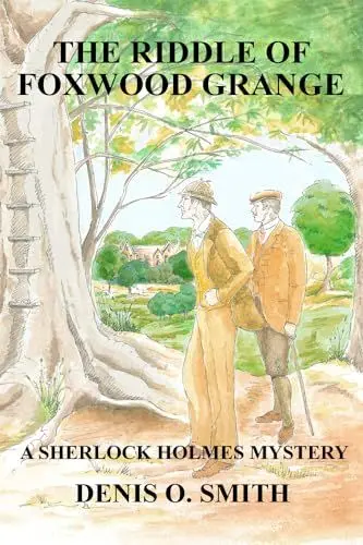 Produktbild: The Riddle of Foxwood Grange - A New Sherlock Holmes Mystery