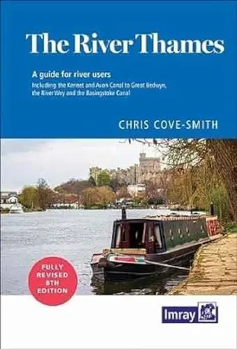 Produktbild: The River Thames (The River Thames: Including the River Wey, Basingstoke Canal and Kennet and Avon Canal)