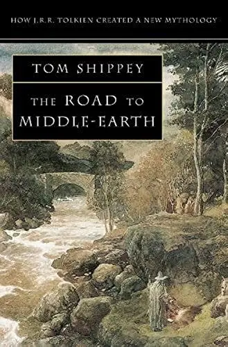 Produktbild: The Road to Middle-earth: How J. R. R. Tolkien created a new mythology