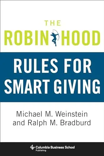 Produktbild: The Robin Hood Rules for Smart Giving (Columbia Business School Publishing)
