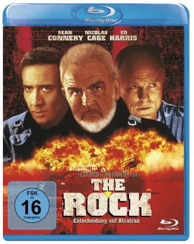 Produktbild: The Rock (Ungeschnittene Fassung) (Blu-ray)