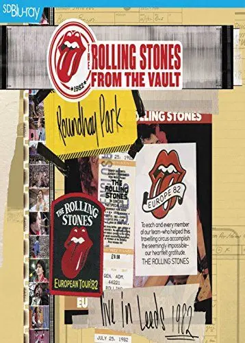 Produktbild: The Rolling Stones - From The Vault: Live in Leeds 1982 (Blu-ray)