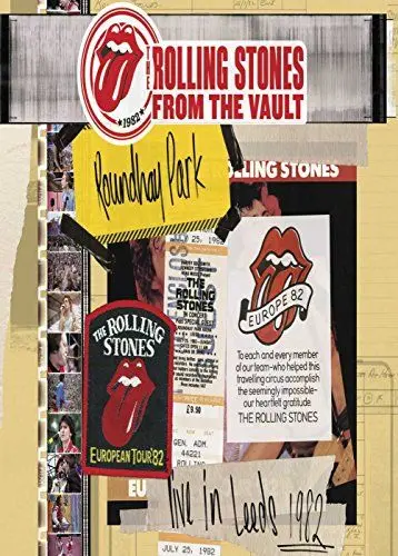 Produktbild: The Rolling Stones - From The Vault: Live in Leeds 1982