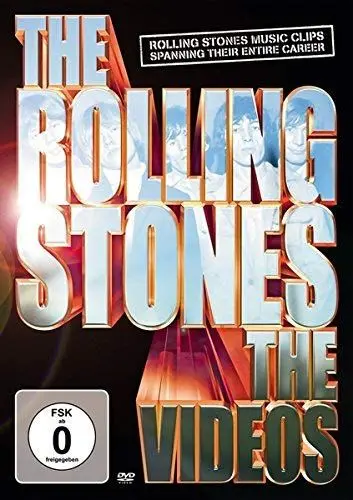 Produktbild: The Rolling Stones - The Videos