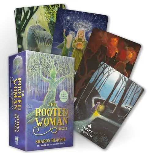 Produktbild: The Rooted Woman Oracle: A 53-card Deck and Guidebook