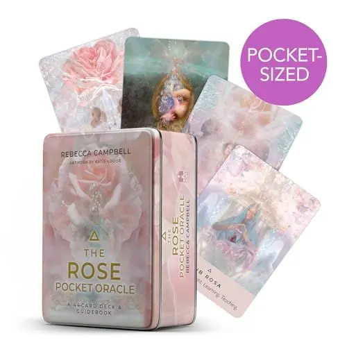 Produktbild: The Rose Pocket Oracle: A 44-card Deck and Guidebook