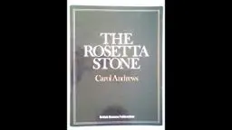 Produktbild: The Rosetta Stone (Egyptian)