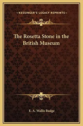Produktbild: The Rosetta Stone in the British Museum