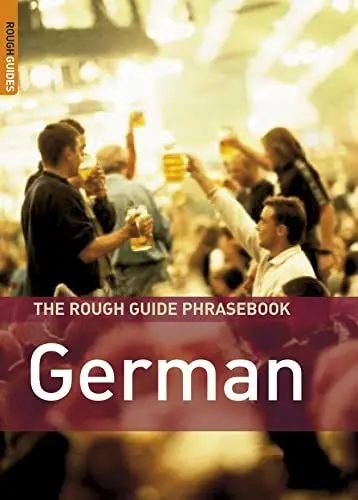 Produktbild: The Rough Guide Phrasebook German (Rough Guide Phrasebooks)