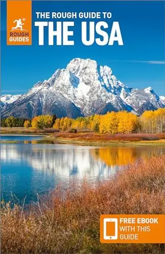 Produktbild: The Rough Guide to the USA: Travel Guide with eBook (Rough Guides)