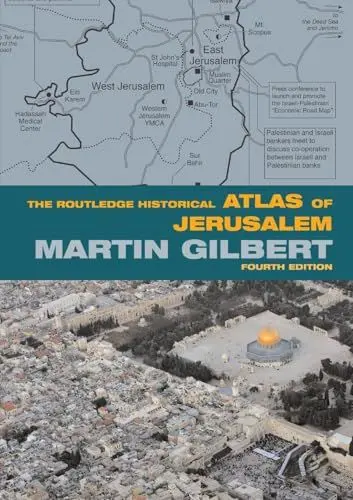 Produktbild: The Routledge Historical Atlas of Jerusalem: Fourth edition (Routledge Historical Atlases)