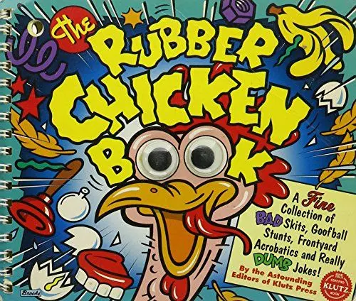Produktbild: The Rubber Chicken Book