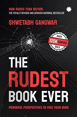 Produktbild: The Rudest Book Ever: Powerful Perspectives to Free Your Mind