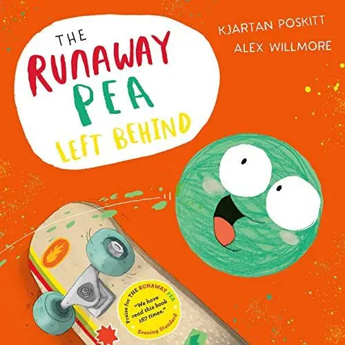 Produktbild: The Runaway Pea Left Behind
