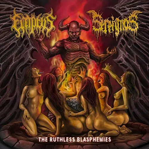 Produktbild: The Ruthless Blasphemies