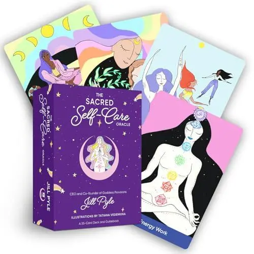 Produktbild: The Sacred Self-Care Oracle: A 55-Card Deck and Guidebook