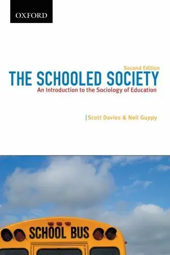 Produktbild: The Schooled Society: An Introduction to the Sociology of Education