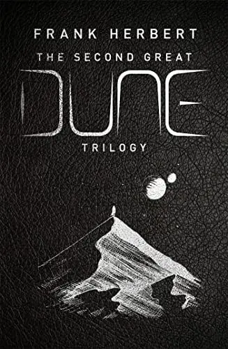 Produktbild: The Second Great Dune Trilogy: God Emperor of Dune, Heretics of Dune, Chapter House Dune