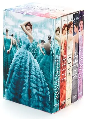 Produktbild: The Selection 5-Book Box Set: The Complete Series