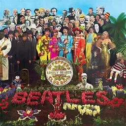 Produktbild: The Sgt. Pepper's Lonely Hearts Club Band (Ltd. Super Deluxe) (4 CDs, 1 DVD, 1 Blu-Ray) in Vinyl Verpackung