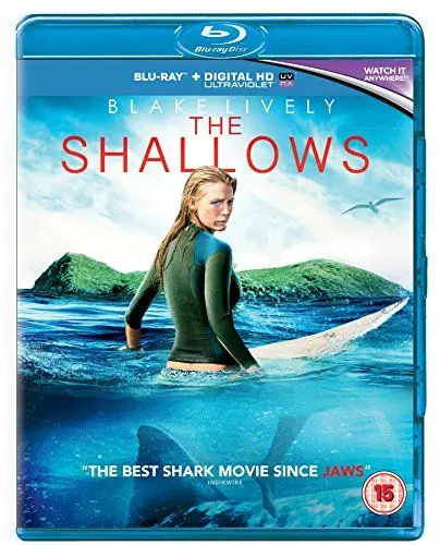 Produktbild: The Shallows (Blu-ray) (UK Import)