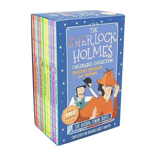 Produktbild: The Sherlock Holmes Children's Collection: Mystery, Mischief and Mayhem: Mystery, Mischief and Mayhem - Set 2