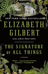 Produktbild: The Signature of All Things: A Novel