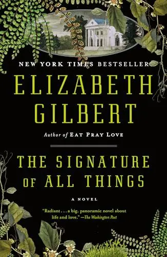Produktbild: The Signature of All Things: A Novel