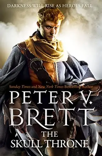 Produktbild: The Skull Throne: Book Four of the Sunday Times bestselling Demon Cycle epic fantasy series (The Demon Cycle, Band 4)