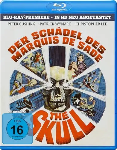 Produktbild: The Skull - Der Schädel des Marquis de Sade (in HD neu abgetastet) (Blu-ray)