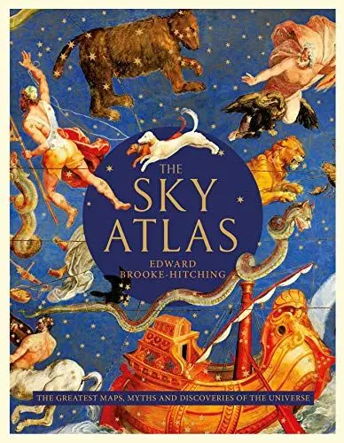 Produktbild: The Sky Atlas: The Greatest Maps, Myths and Discoveries of the Universe