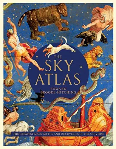 Produktbild: The Sky Atlas: The Greatest Maps, Myths, and Discoveries of the Universe