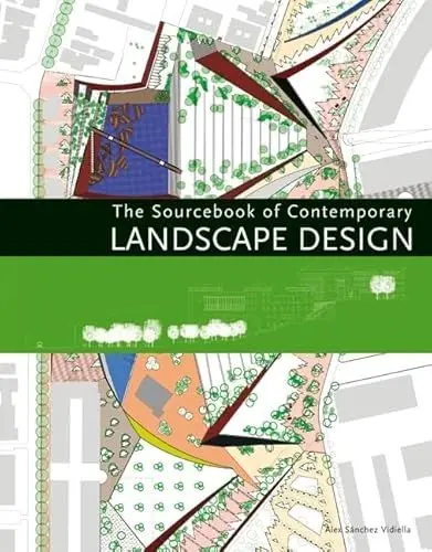 Produktbild: The Sourcebook of Contemporary Landscape Design