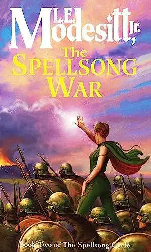 Produktbild: The Spellsong War: Book Two: The Spellsong Cycle