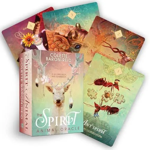 Produktbild: The Spirit Animal Oracle: A 68-Card Deck - Animal Spirit Cards with Guidebook