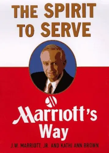 Produktbild: The Spirit to Serve: Marriott's Way