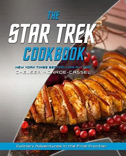 Produktbild: The Star Trek Cookbook: Culinary Adventures in the Final Frontier