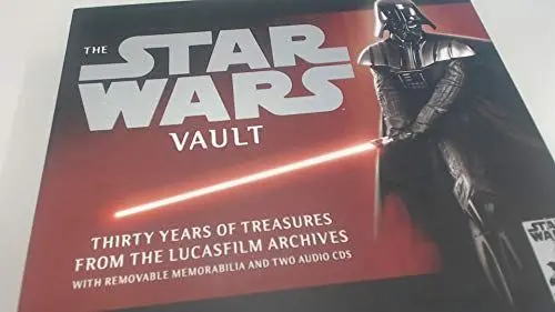 Produktbild: The Star Wars Vault: Thirty Years of Treasures from the Lucasfilm Archives, With Removable Memorabilia and Two Audio CDs
